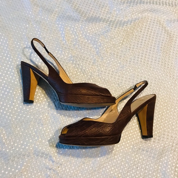 Verá wang heels - Picture 2 of 6